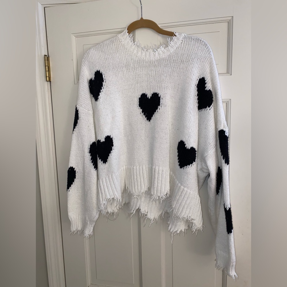NWT Wildfox Palmetto sweater. Size Large.